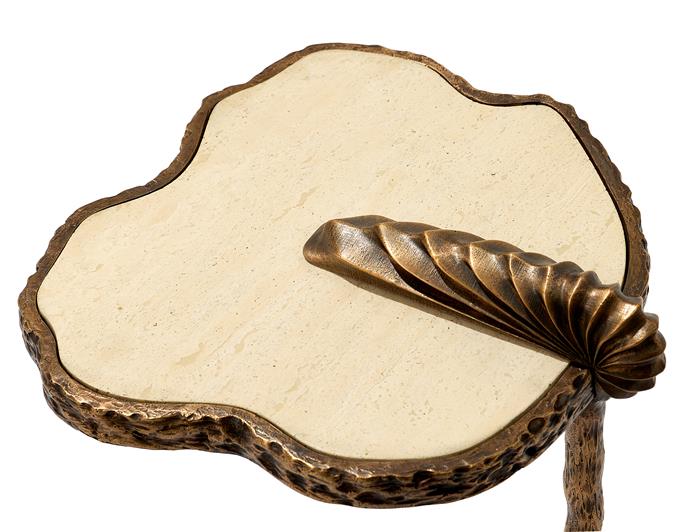 Nautilus Cocktail Table Dark Bronze