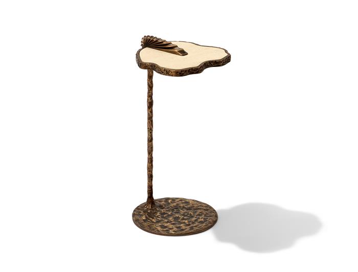 Nautilus Cocktail Table Dark Bronze