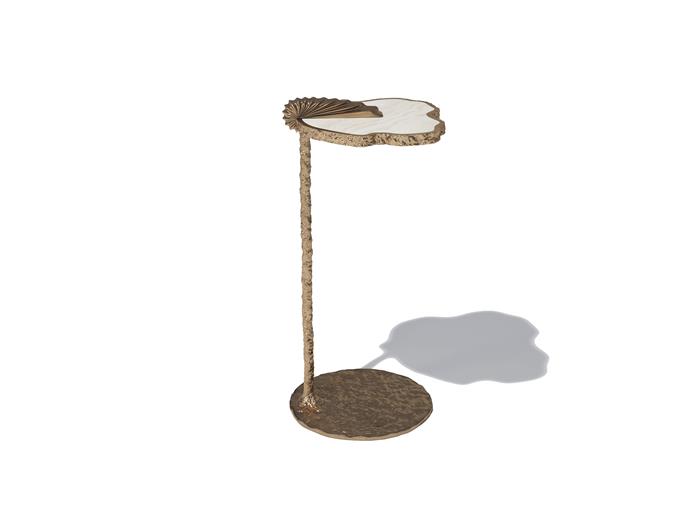 Nautilus Cocktail Table Natural Bronze