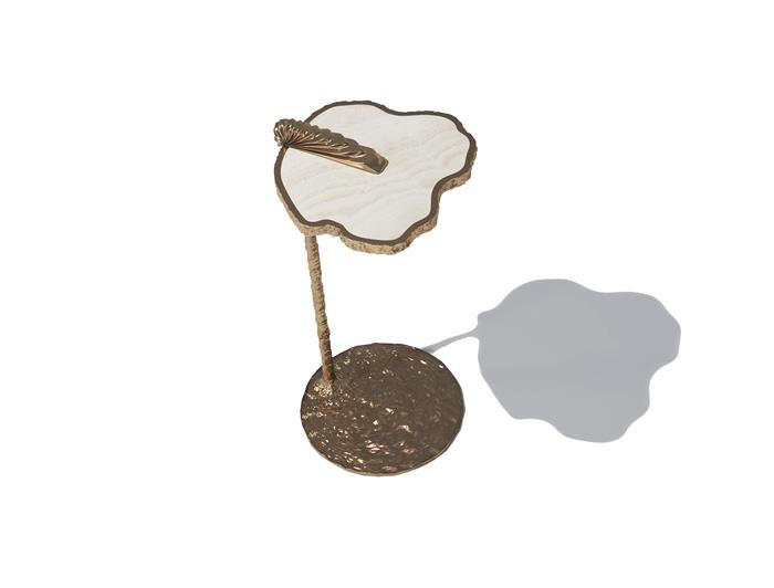 Nautilus Cocktail Table Natural Bronze