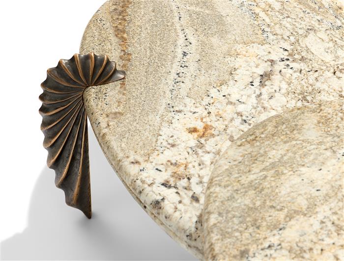Nautilus Coffee Table Dark Bronze