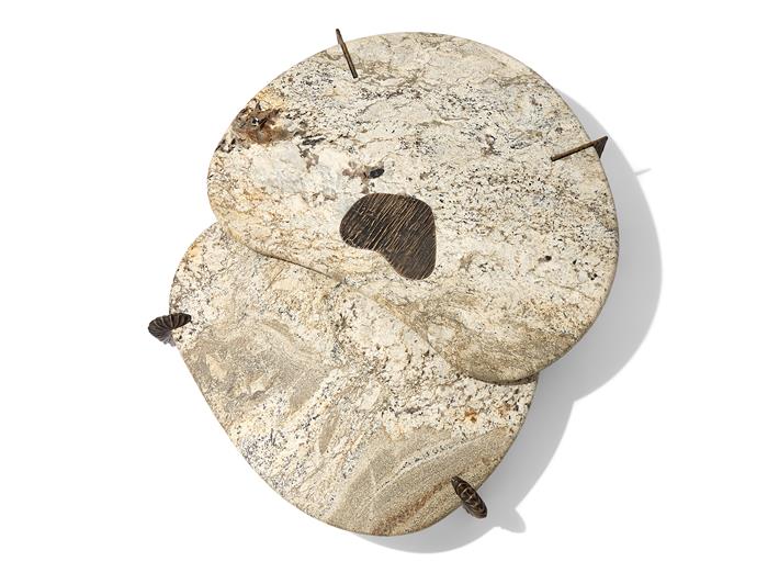 Nautilus Coffee Table Dark Bronze