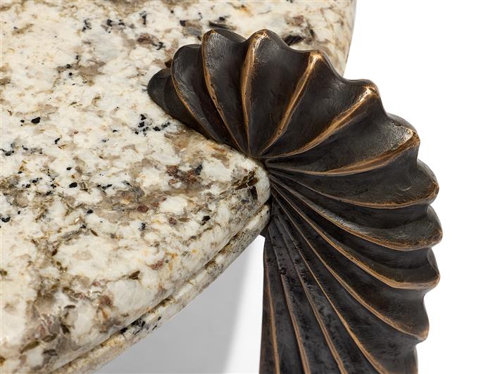 Nautilus Coffee Table Dark Bronze