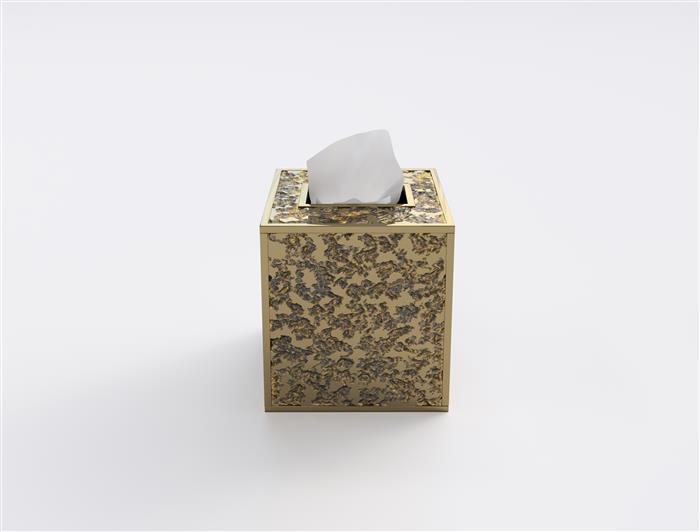 Rock Tissue Box Cover