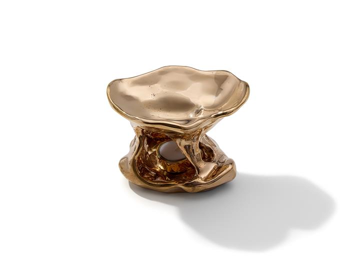 Solice Aroma Lamp Polished Natural Bronze