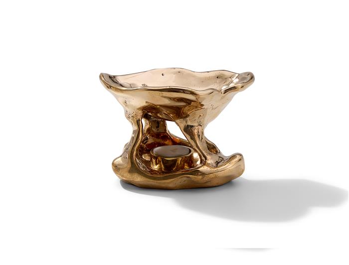 Solice Aroma Lamp Polished Natural Bronze