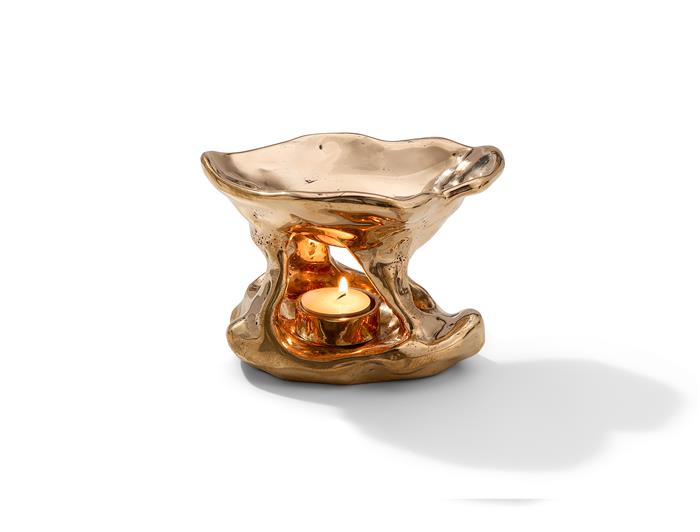 Solice Aroma Lamp Polished Natural Bronze