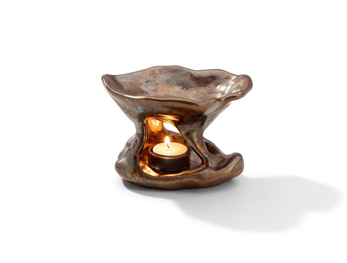 Solice Aroma Lamp Satin Dark Bronze