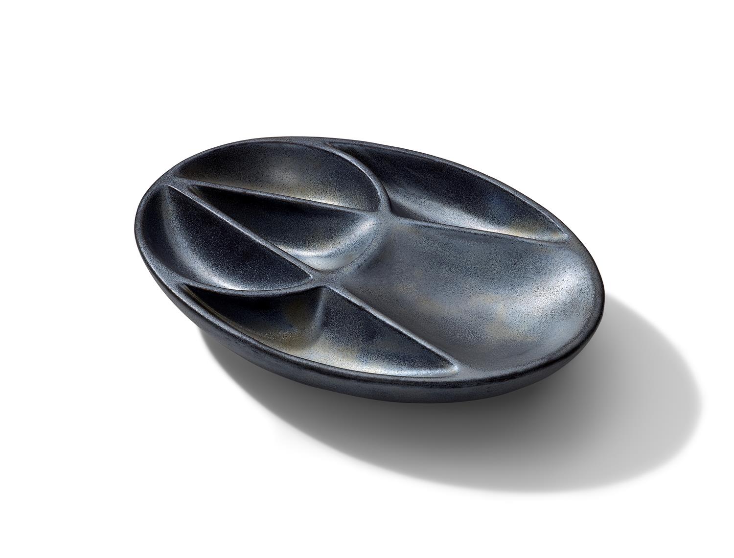 Artiscape Bowl Oil Stain Glazed Ceramic
