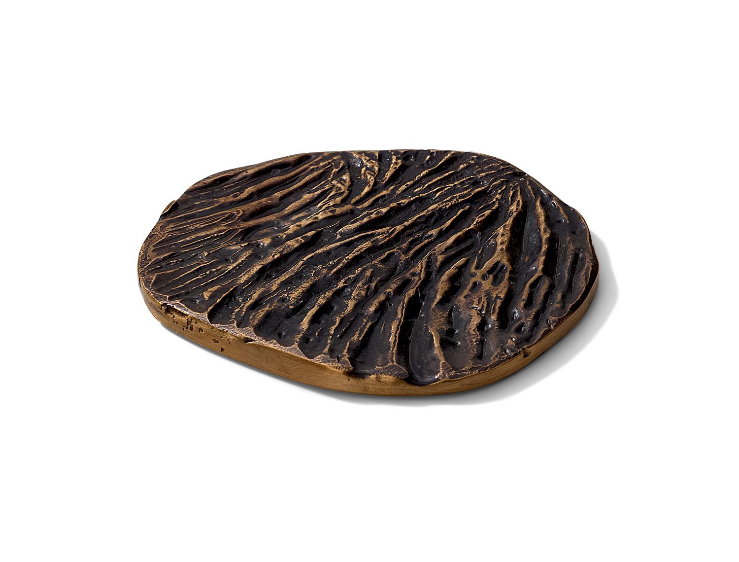 Erosion Coaster Dark Bronze