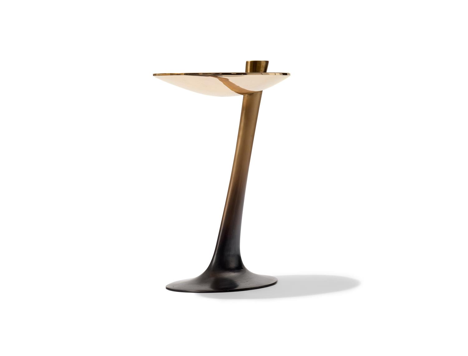 Surf Cocktail Table Dark Bronze To Natural Bronze Gradient