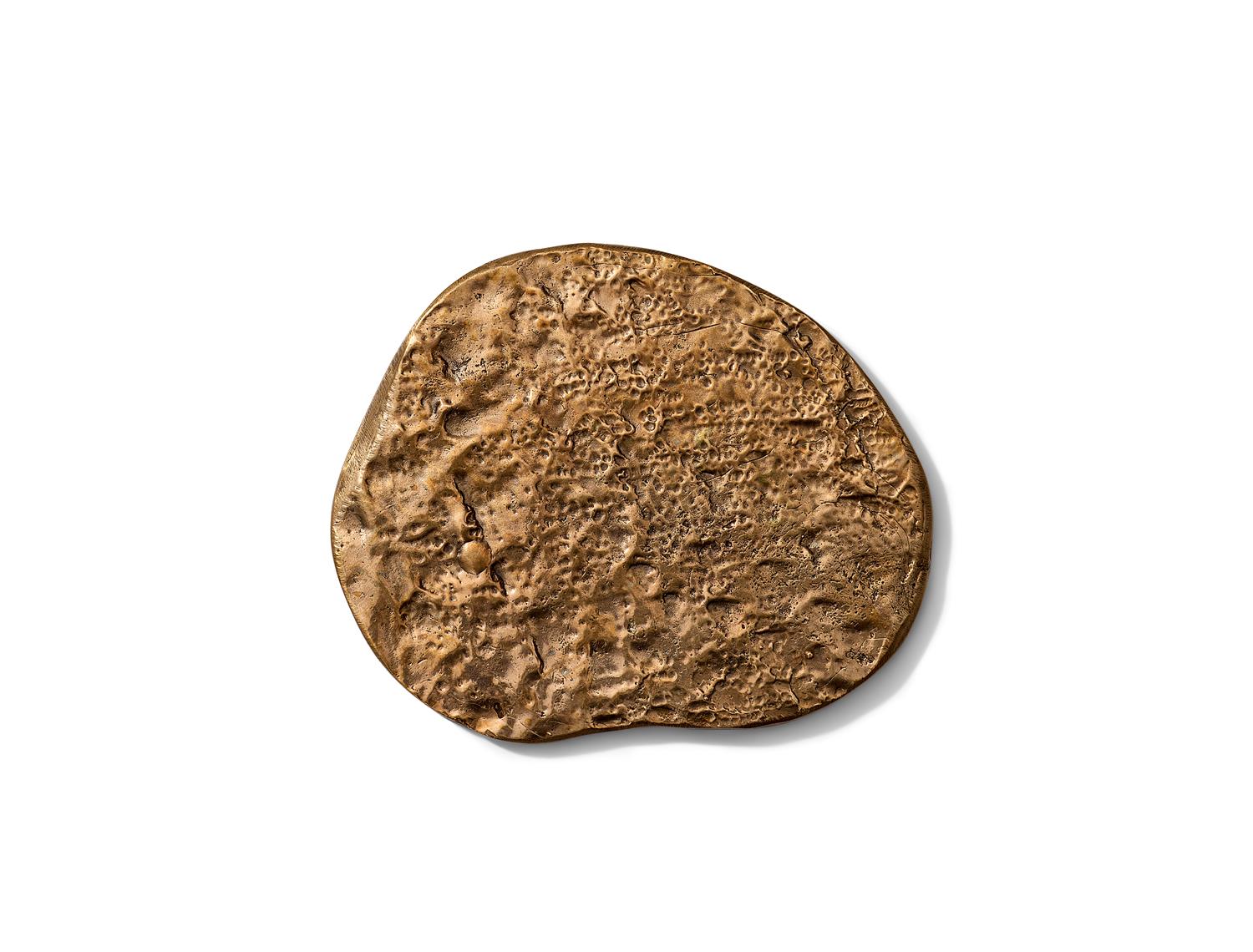 Lunar Coaster Natural Bronze
