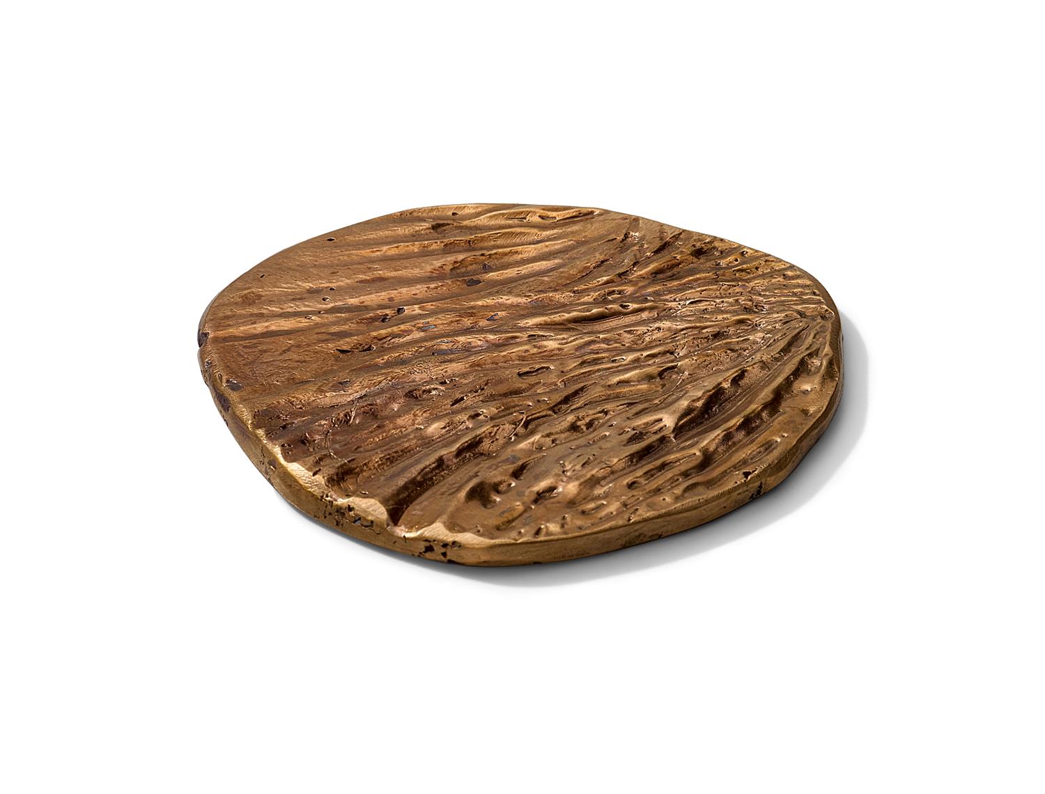 Erosion Coaster Natural Bronze