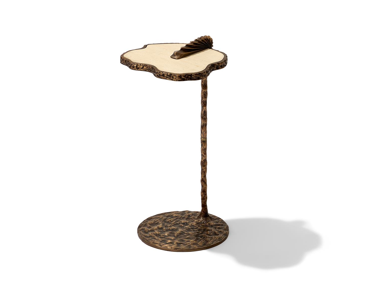 Nautilus Cocktail Table Dark Bronze