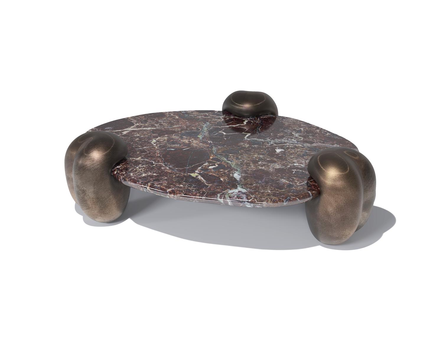 Candy Coffee Aged Aluminum