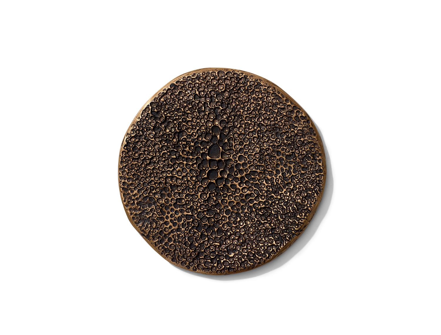 Hive Coaster Aged Bronze