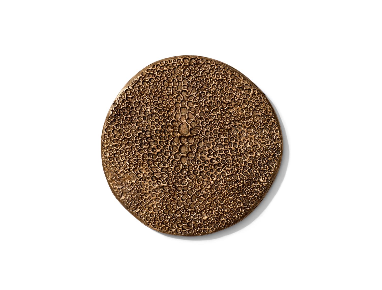 Hive Coaster Natural Bronze