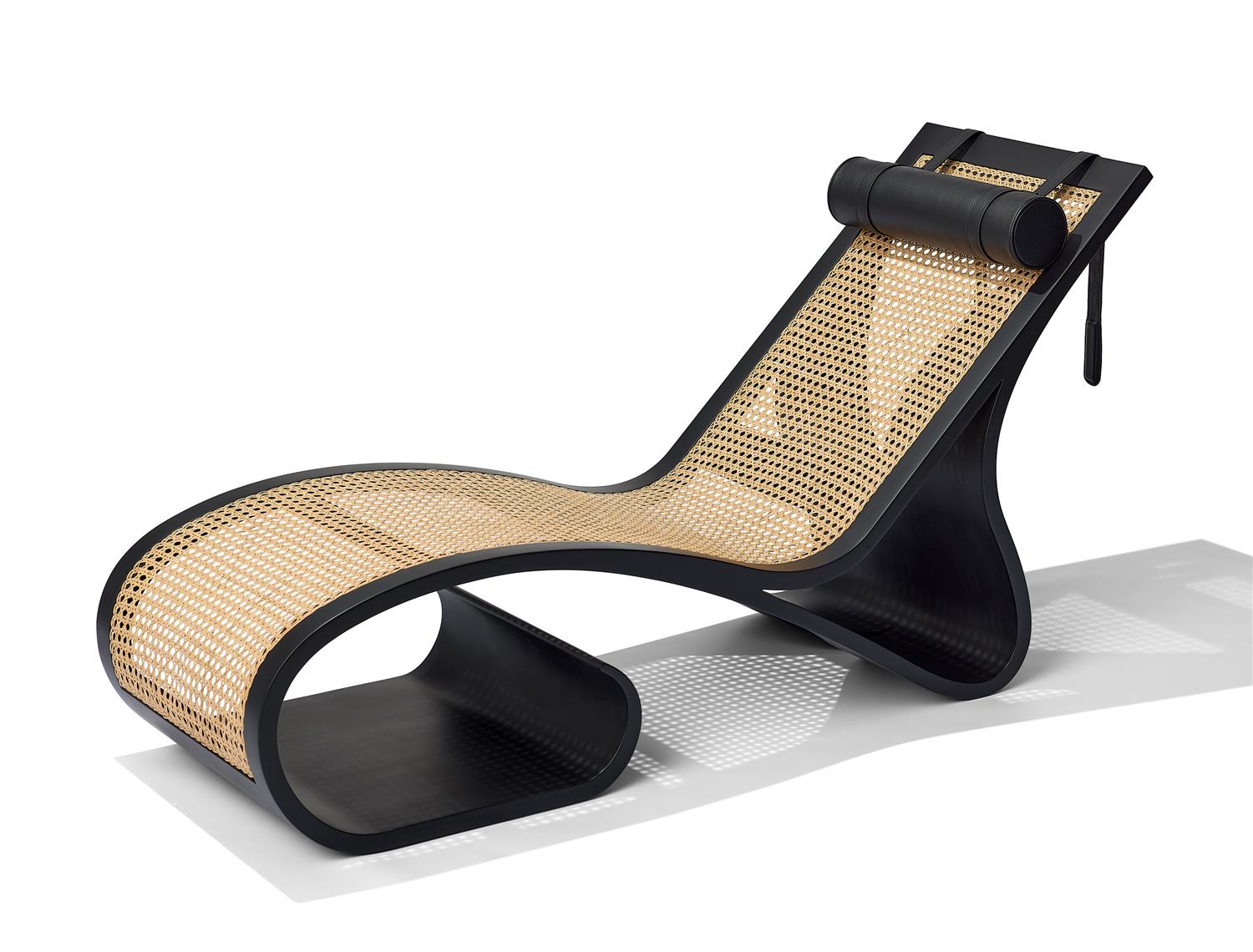 Istanbul Lounge Chair Black