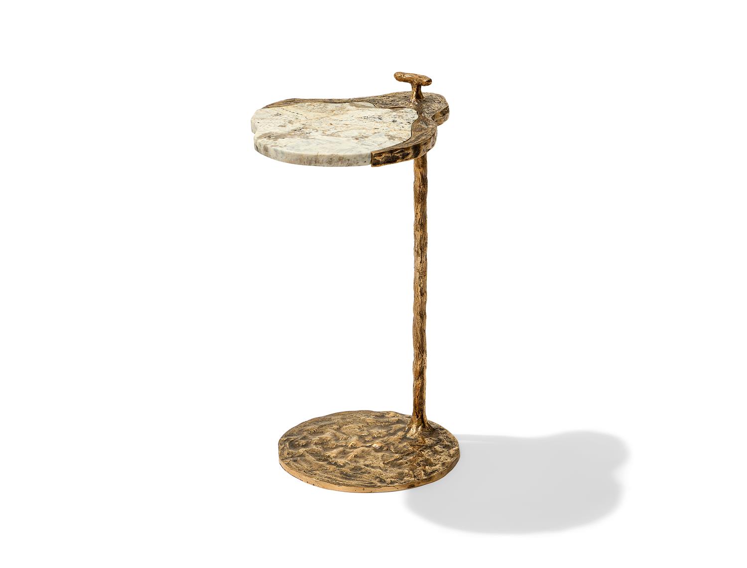 Muse Coctail Table Natural Bronze Zeugma