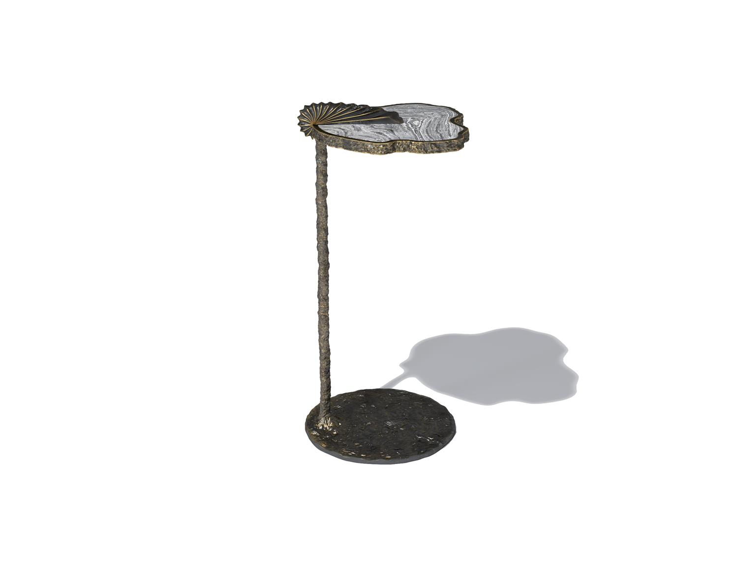 Nautilus Cocktail Table Dark Bronze