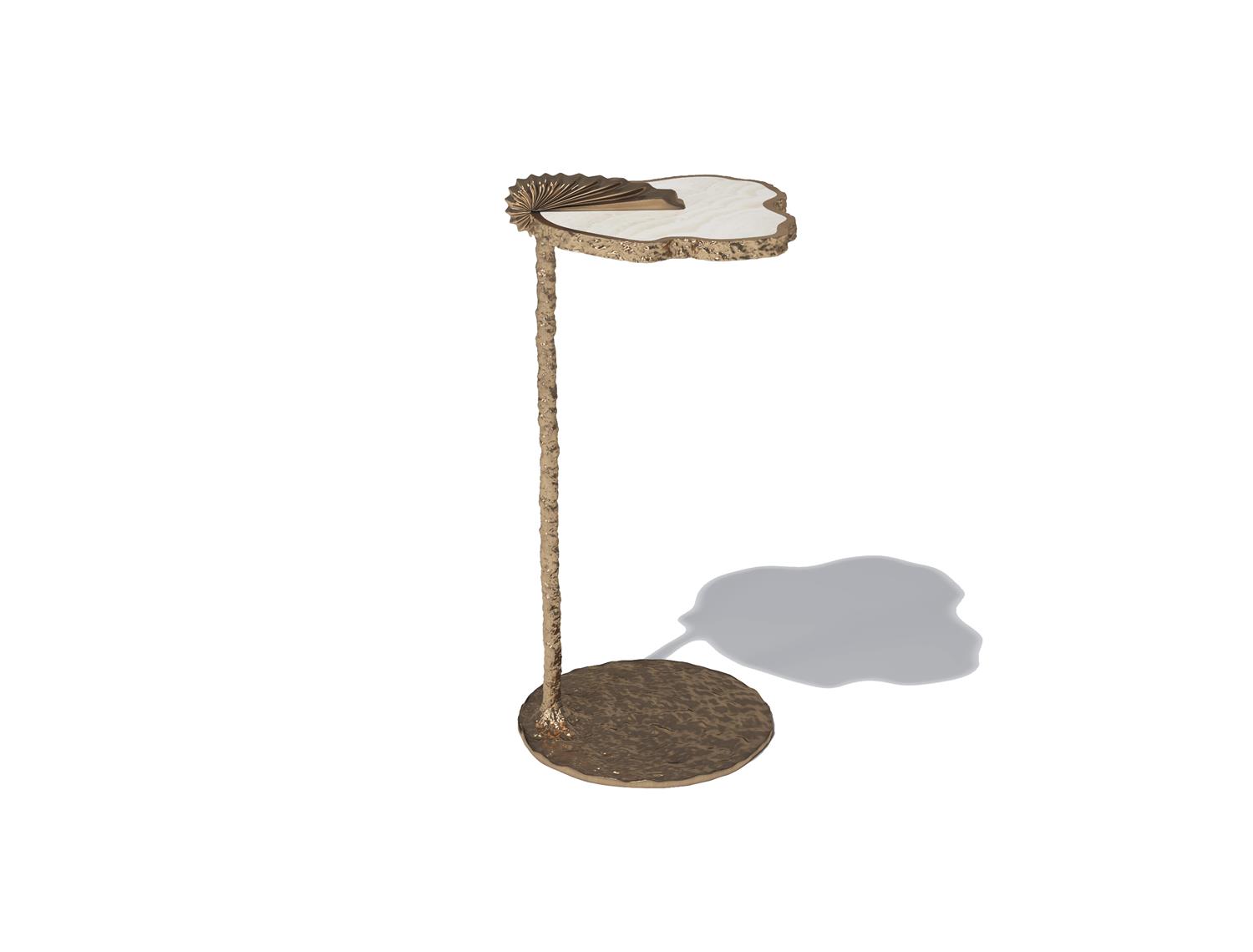 Nautilus Cocktail Table Natural Bronze
