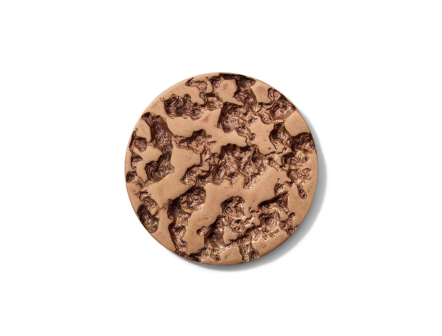 Rock Coaster Natural Bronze